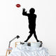American Football Wall Decal