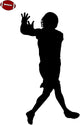 American Football Wall Decal