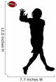 American Football Wall Decal