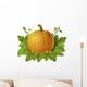 Pumpkin Wall Decal