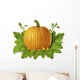 Pumpkin Wall Decal