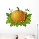 Pumpkin Wall Decal
