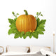 Pumpkin Wall Decal