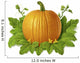 Pumpkin Wall Decal