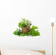 Healthy Herbs Wall Decal