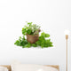 Healthy Herbs Wall Decal