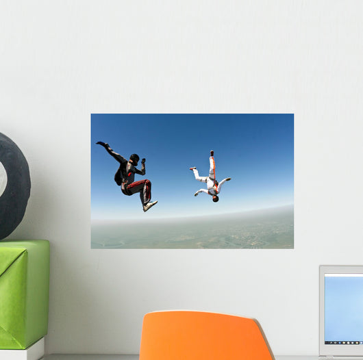 Skydiving Photo Wall Decal