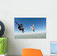 Skydiving Photo Wall Decal