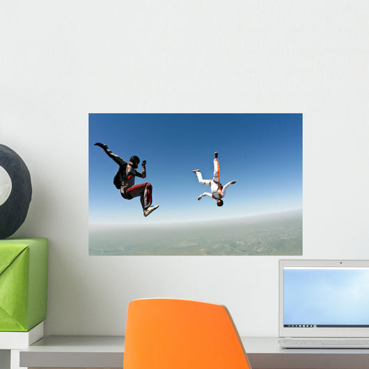 Skydiving Photo Wall Decal