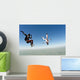 Skydiving Photo Wall Decal