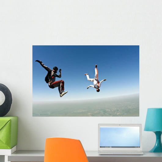 Skydiving Photo Wall Decal