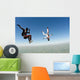 Skydiving Photo Wall Decal