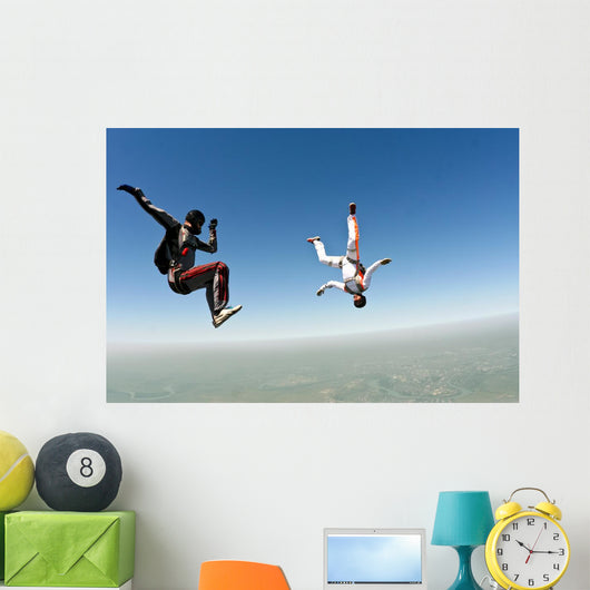 Skydiving Photo Wall Decal