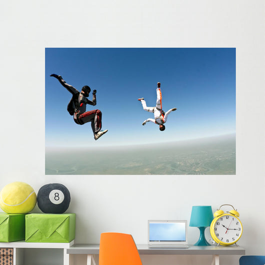 Skydiving Photo Wall Decal