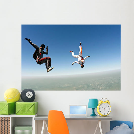 Skydiving Photo Wall Decal