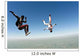 Skydiving Photo Wall Decal
