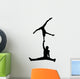 Gymnastics Wall Decal
