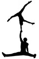 Gymnastics Wall Decal