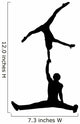 Gymnastics Wall Decal