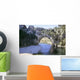 Ardeche Valley-3 Wall Decal