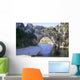 Ardeche Valley-3 Wall Decal
