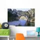 Ardeche Valley-3 Wall Decal