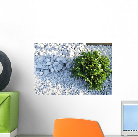 Bux Japanese Garden Wall Decal