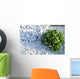 Bux Japanese Garden Wall Decal