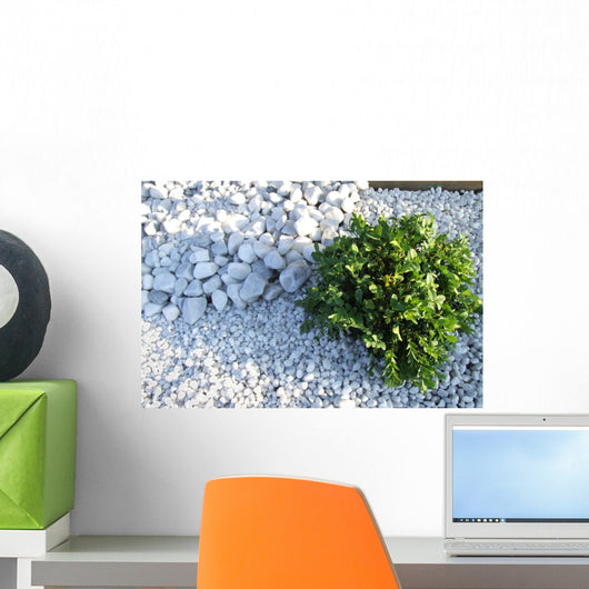 Bux Japanese Garden Wall Decal