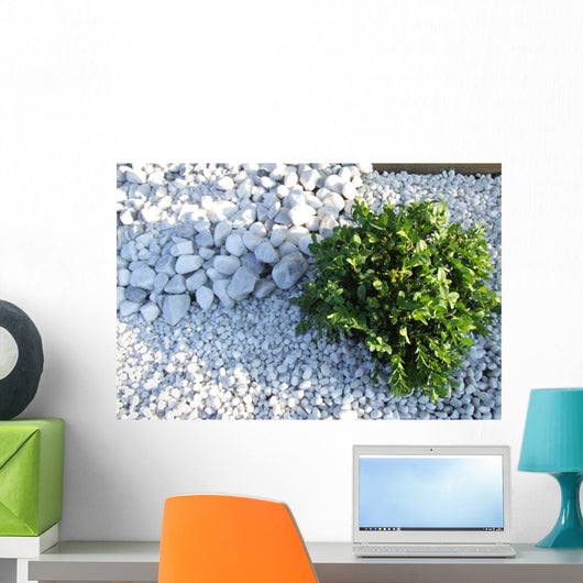 Bux Japanese Garden Wall Decal