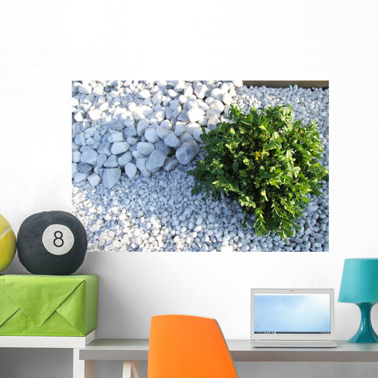 Bux Japanese Garden Wall Decal