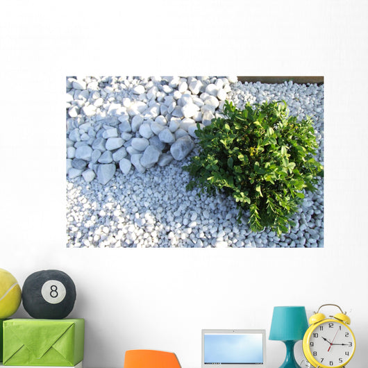Bux Japanese Garden Wall Decal
