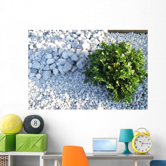 Bux Japanese Garden Wall Decal