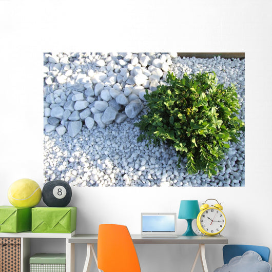 Bux Japanese Garden Wall Decal