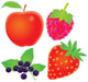 Apple Currants Raspberry and Wall Decal