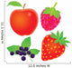 Apple Currants Raspberry and Wall Decal