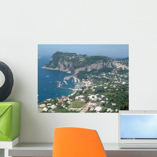 Capri Port Wall Decal