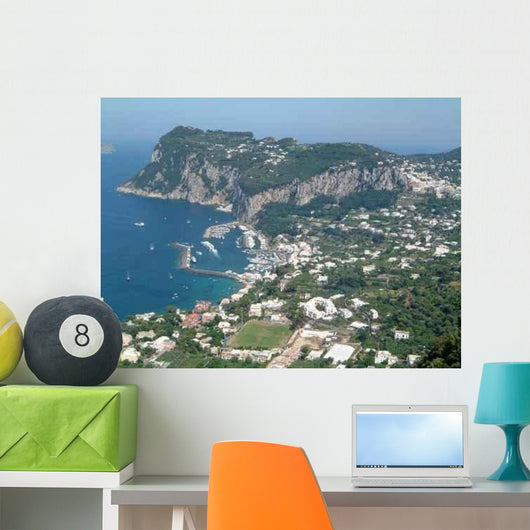 Capri Port Wall Decal