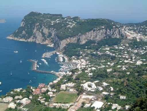 Capri Port Wall Decal