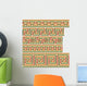 Greek-roman Seamless Mosaics Wall Stickers Wall Decal