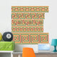 Greek-roman Seamless Mosaics Wall Stickers Wall Decal