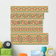 Greek-roman Seamless Mosaics Wall Stickers Wall Decal