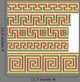 Greek-roman Seamless Mosaics Wall Stickers Wall Decal