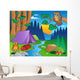 Forest Landscape 5 Wall Decal