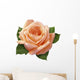 Pink Rose Wall Decal