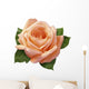 Pink Rose Wall Decal