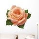 Pink Rose Wall Decal