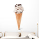 Stracciatella Ice Cream Cone Wall Decal
