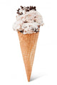 Stracciatella Ice Cream Cone Wall Decal