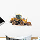 Bulldozer Wall Decal